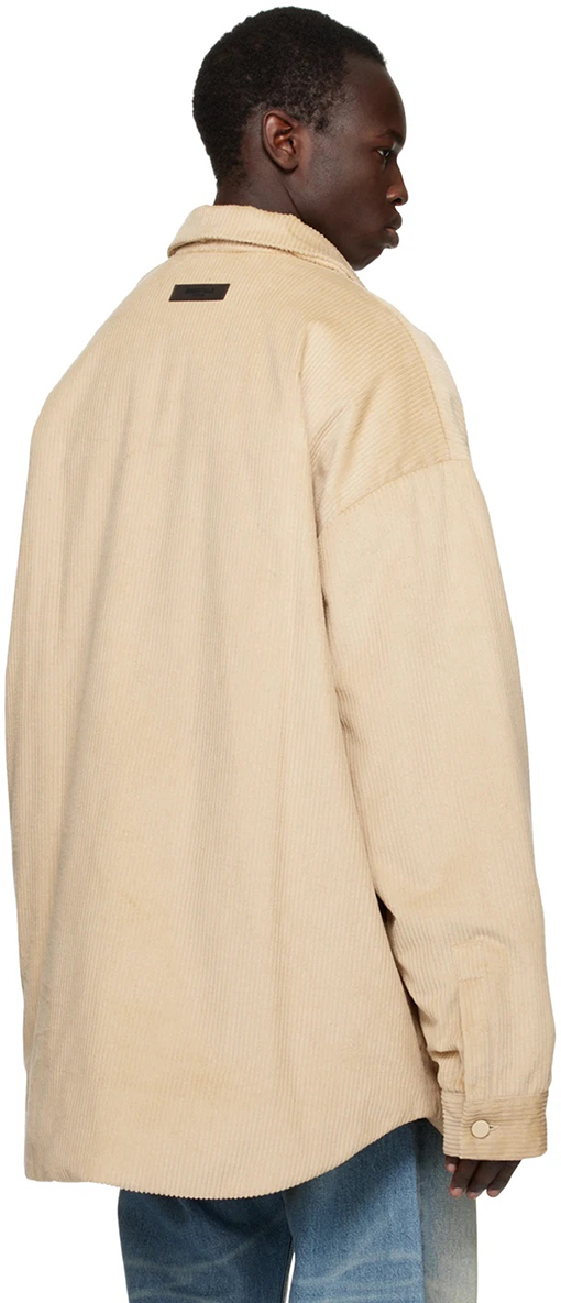 フィアオブゴッド ジャケット スーパーコピー FEAR OF GOD ミディアム丈のコーデュロイ中綿ジャケット
