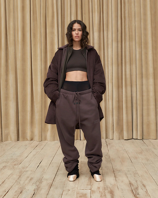 フィアオブゴッド ジャケット スーパーコピー FEAR OF GOD ミディアム丈のコーデュロイ中綿ジャケット