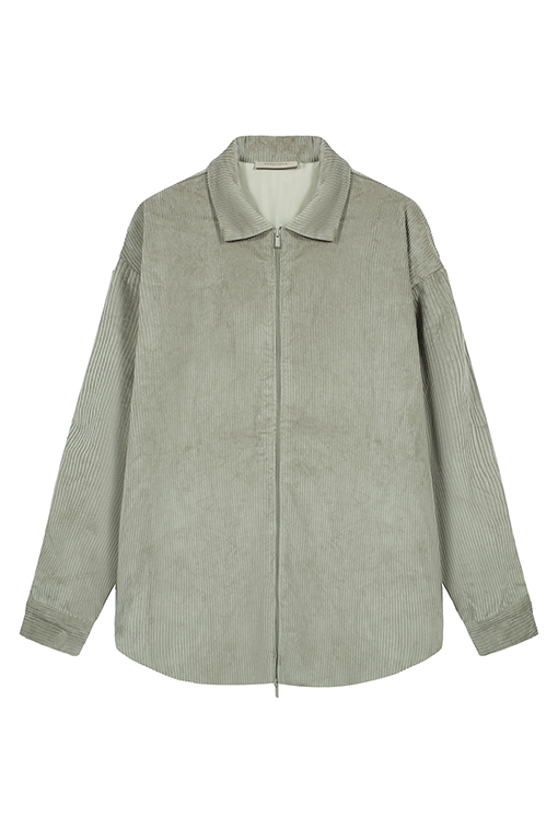 フィアオブゴッド ジャケット スーパーコピー FEAR OF GOD ミディアム丈のコーデュロイ中綿ジャケット