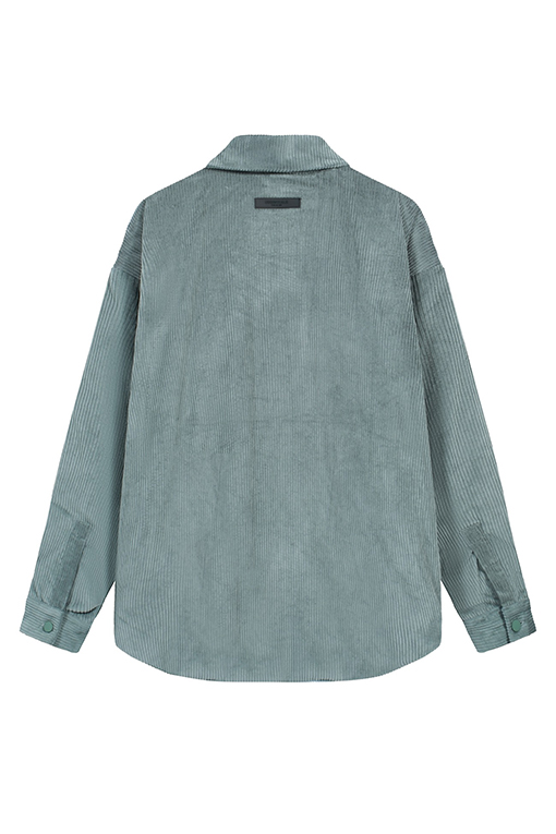 フィアオブゴッド ジャケット スーパーコピー FEAR OF GOD ミディアム丈のコーデュロイ中綿ジャケット