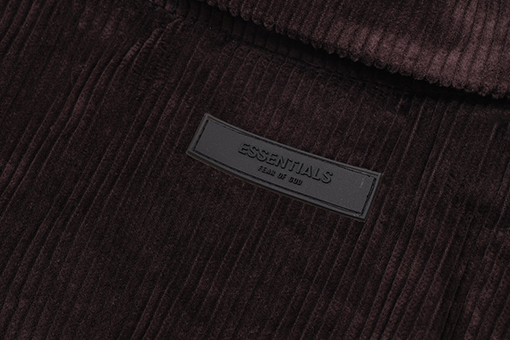 フィアオブゴッド ジャケット スーパーコピー FEAR OF GOD ミディアム丈のコーデュロイ中綿ジャケット