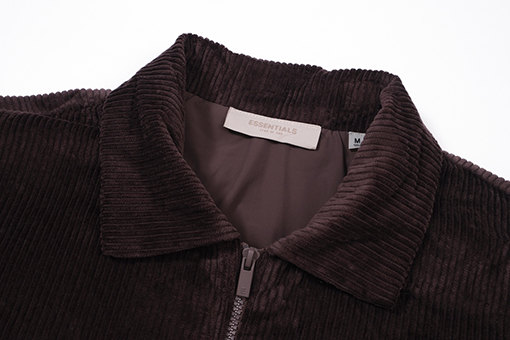 フィアオブゴッド ジャケット スーパーコピー FEAR OF GOD ミディアム丈のコーデュロイ中綿ジャケット