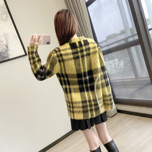 ✦レディース シリーズ✦ ディオール ニット セーター コピー Check'n'Dior スタイリッシュなチェック柄コレクション