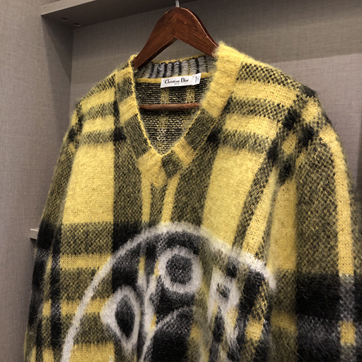 ✦レディース シリーズ✦ ディオール ニット セーター コピー Check'n'Dior スタイリッシュなチェック柄コレクション