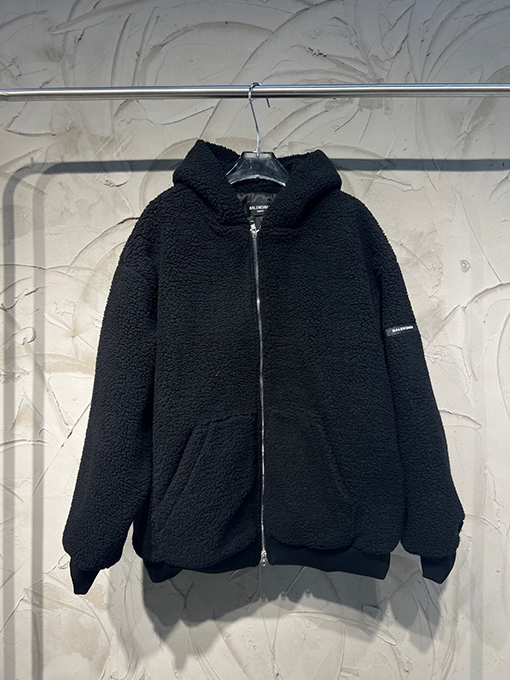バレンシアガ   フリースジャケットアウターBALENCIAGAスーパーコピー  ジャケットコート