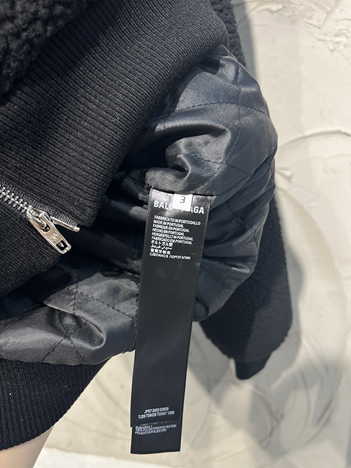 バレンシアガ   フリースジャケットアウターBALENCIAGAスーパーコピー  ジャケットコート