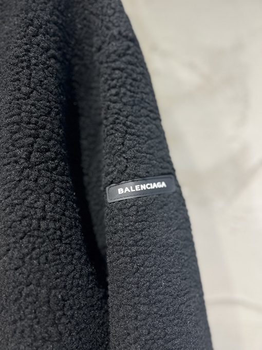 バレンシアガ   フリースジャケットアウターBALENCIAGAスーパーコピー  ジャケットコート