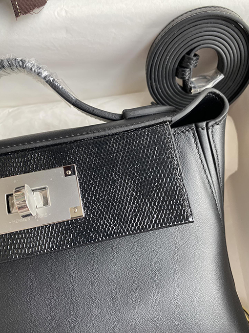 エルメス バッグ コピー Mini 2424  トカゲの皮 高品質 トートバック