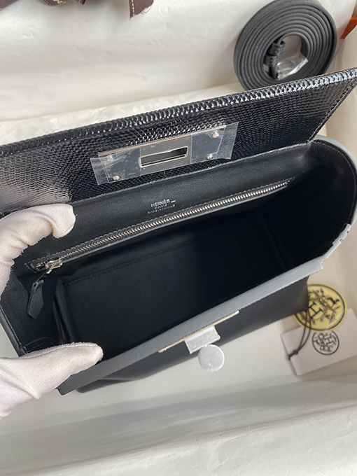 エルメス バッグ コピー Mini 2424  トカゲの皮 高品質 トートバック