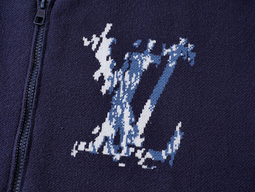 ルイヴィトン ジャケットスーパーコピー Louis Vuitton モノグラムプリントのクラシックジャケット - エレガントなスタイル