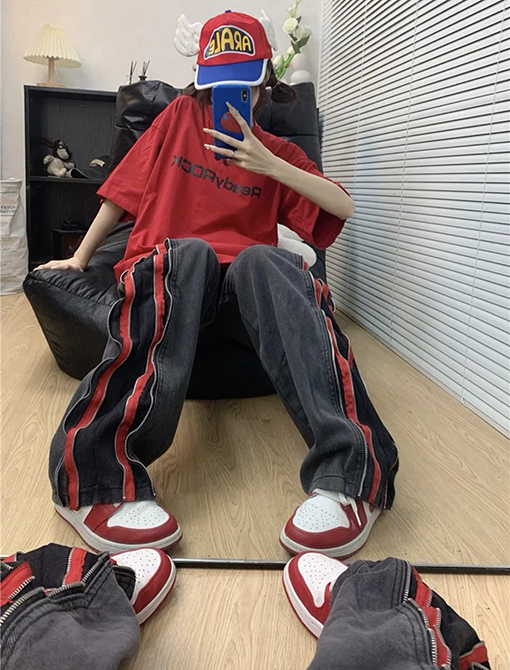 バレンシアガ デニムパンツスーパーコピー スタイリッシュなデニムパン