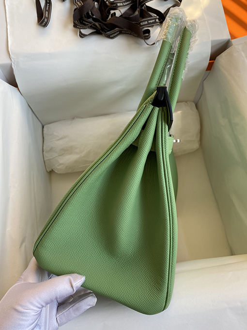 エルメススーパーコピー アボカドグリーン バーキン30cm トートバッグ