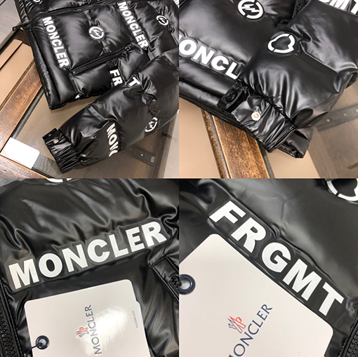 モンクレール  ダウンジャケットアウター スーパーコピー  MONCLERロゴのダウンジャケット - スタイリッシュな暖かさ