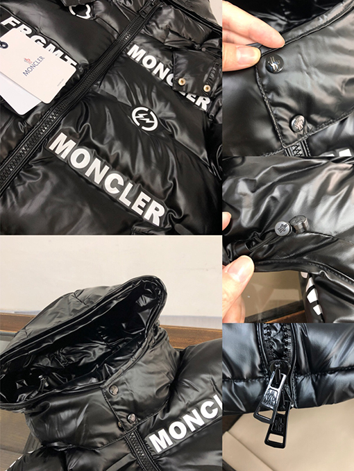 モンクレール  ダウンジャケットアウター スーパーコピー  MONCLERロゴのダウンジャケット - スタイリッシュな暖かさ