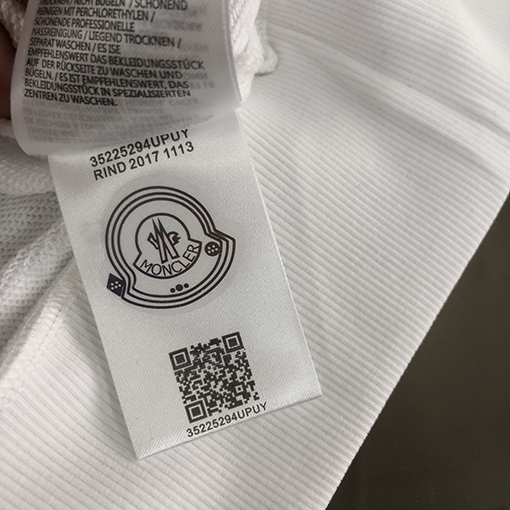 モンクレール スウェット長袖 Tシャツ MONCLER スタイリッシュなラウンドネックスウェット 快適な身体にフィット