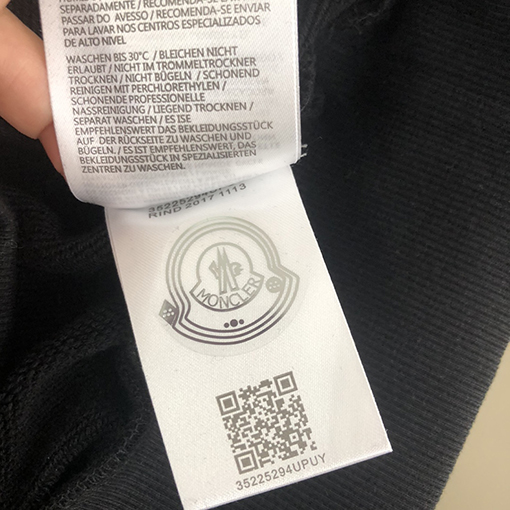 モンクレール スウェット長袖 Tシャツ MONCLER  スタイリッシュなラウンドネックスウェット 快適な身体にフィット