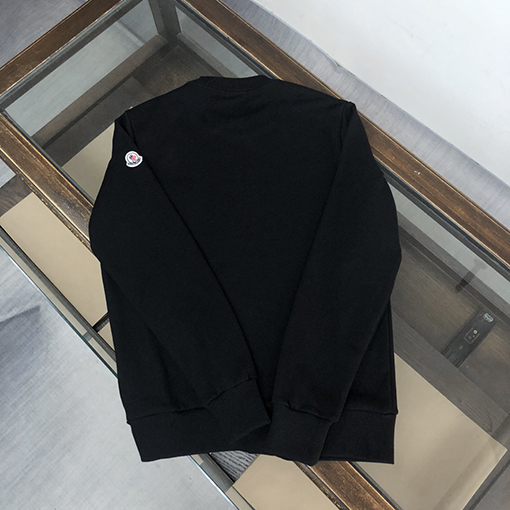 モンクレール スウェット長袖 Tシャツ MONCLER スタイリッシュなラウンドネックスウェット 快適な身体にフィット