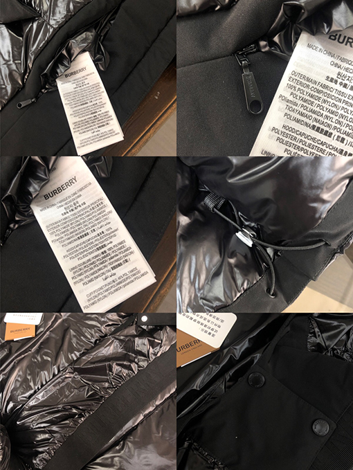 バーバリー ダウンジャケット スーパーコピー BURBERRY ロゴ入りフードつきダウンジャケット スタイリッシュでカッコいい