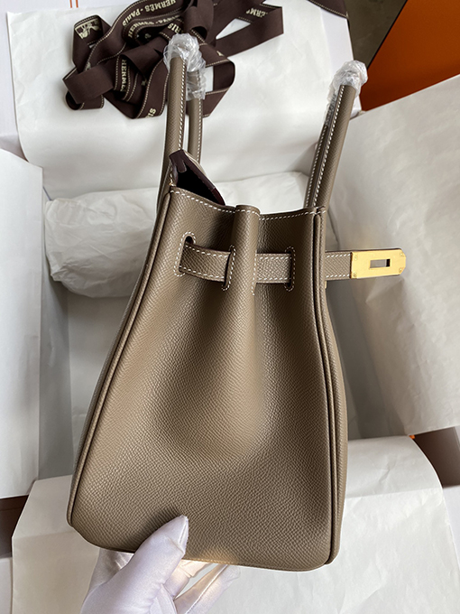 エルメスバッグコピー Birkin バーキン30cm 象グレー トートバッグ