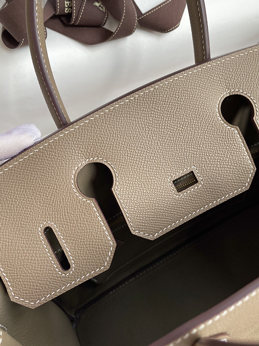 エルメスバッグコピー Birkin バーキン30cm  象グレー トートバッグ