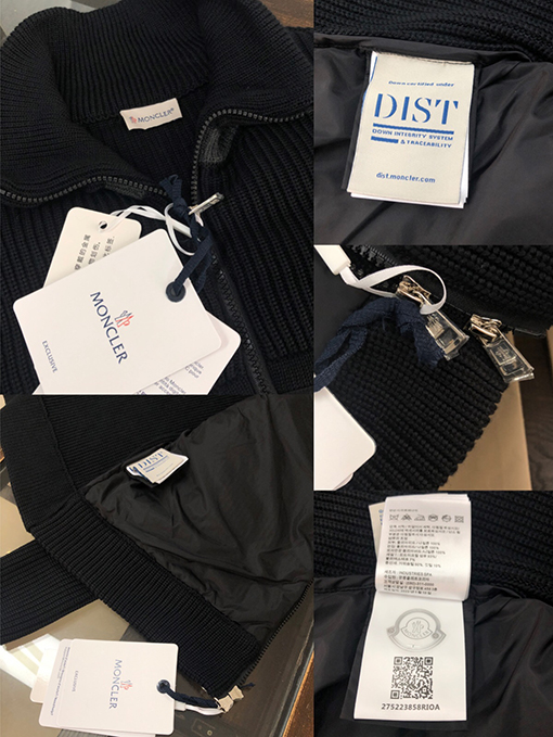 モンクレール ダウンジャケットMONCLER ダブルジップポケット付きジャケットダウン 暖かさとスタイルの絶妙な組み合わせ