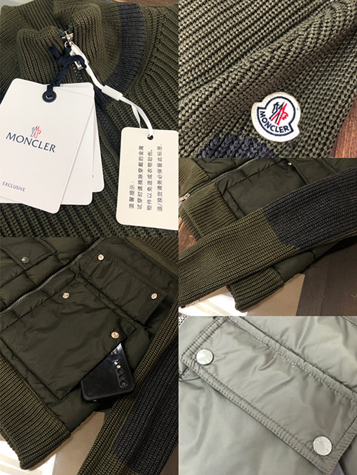 モンクレール ダウンジャケットMONCLER ダブルジップポケット付きジャケットダウン 暖かさとスタイルの絶妙な組み合わせ