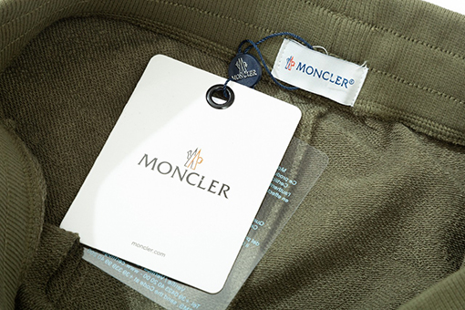 モンクレールスウェットパンツ   スーパーコピー  MONCLERロゴのカジュアルコットンパンツ
