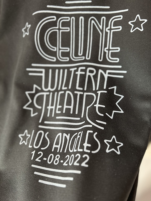 セリーヌ スウェット長袖 Tシャツ CELINEスーパーコピー エレガントで洗練された星座デザイン