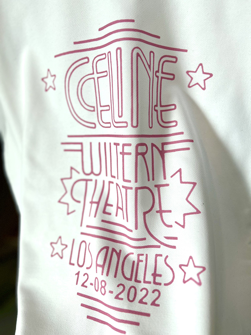 セリーヌ スウェット長袖 Tシャツ CELINEスーパーコピー エレガントで洗練された星座デザイン