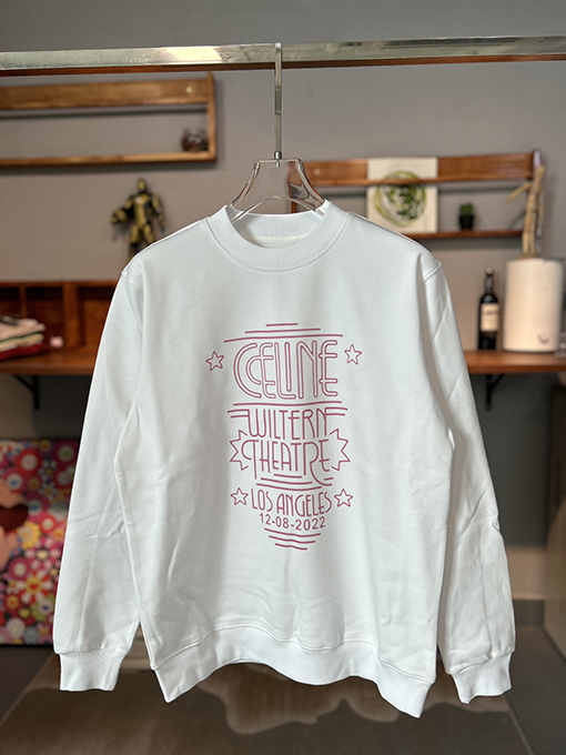 セリーヌ スウェット長袖 Tシャツ CELINEスーパーコピー エレガントで洗練された星座デザイン