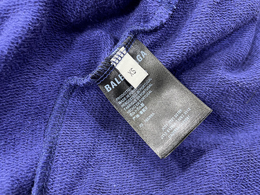 バレンシアガ  スウェットパンツスーパーコピー  BALENCIAGA クラシックなコーラ波刺繍のロングパンツ