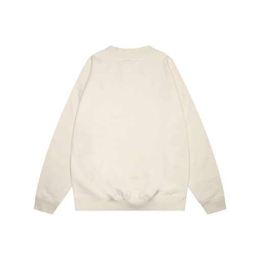 フィアオブゴッド スウェットTシャツ ESSENTIALSプリント 裏起毛