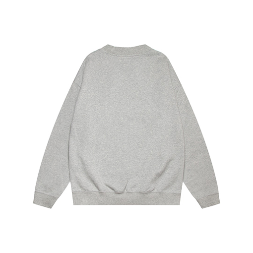 フィアオブゴッド スウェットTシャツ ESSENTIALSプリント 裏起毛