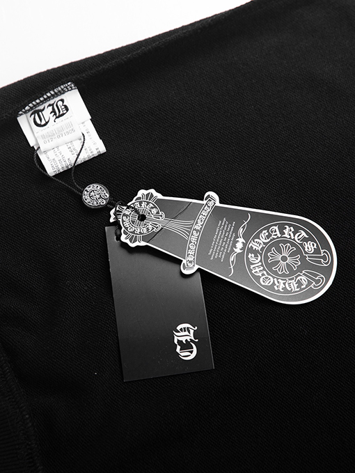 クロムハーツ スウェット長袖 TシャツCHROME HEART  スーパーコピー    プリント ラウンドネックスウェット