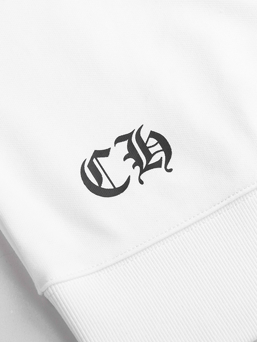 クロムハーツ スウェット長袖 TシャツCHROME HEART  スーパーコピー    プリント ラウンドネックスウェット