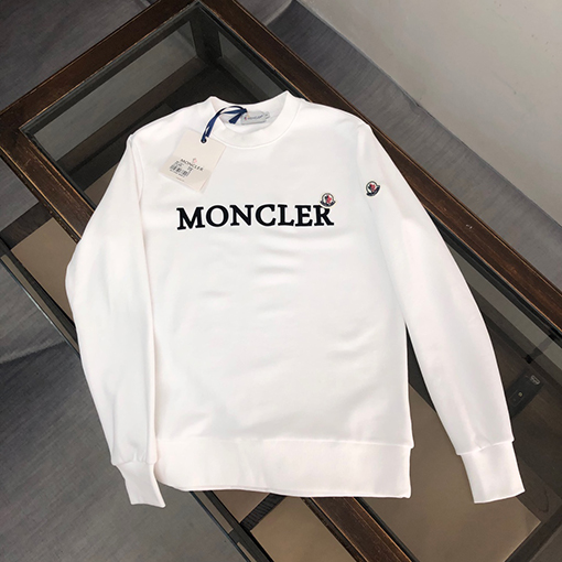 モンクレール スウェットTシャツ MONCLERスーパーコピー前胸ロゴプリントスウェット - 4色