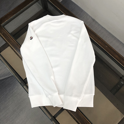 モンクレール スウェットTシャツ MONCLERスーパーコピー前胸ロゴプリントスウェット - 4色