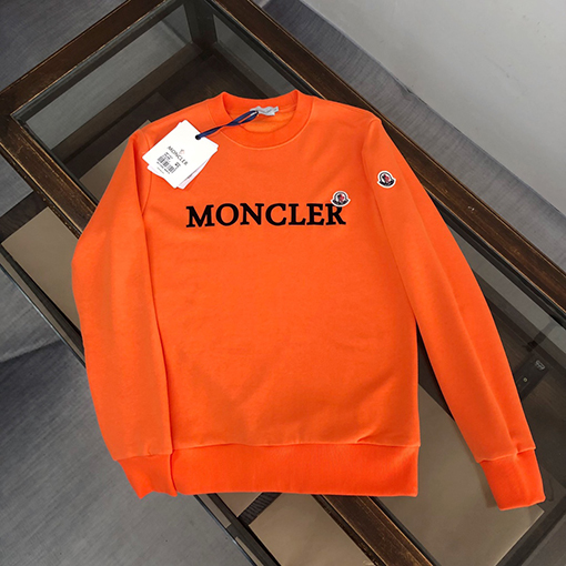 モンクレール スウェットTシャツ MONCLERスーパーコピー前胸ロゴプリントスウェット - 4色