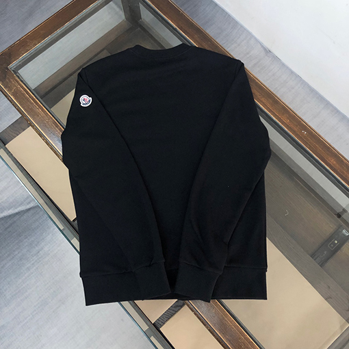 モンクレール スウェットTシャツ MONCLERスーパーコピー前胸ロゴプリントスウェット - 4色