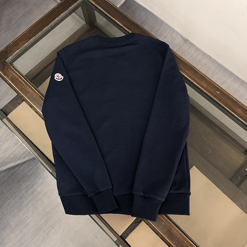 モンクレール スウェットTシャツ MONCLERスーパーコピー前胸ロゴプリントスウェット - 4色