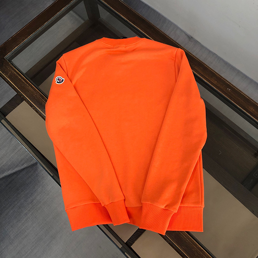 モンクレール スウェットTシャツ MONCLERスーパーコピー前胸ロゴプリントスウェット - 4色