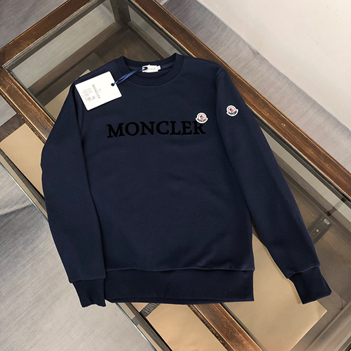 モンクレール スウェットTシャツ MONCLERスーパーコピー前胸ロゴプリントスウェット - 4色