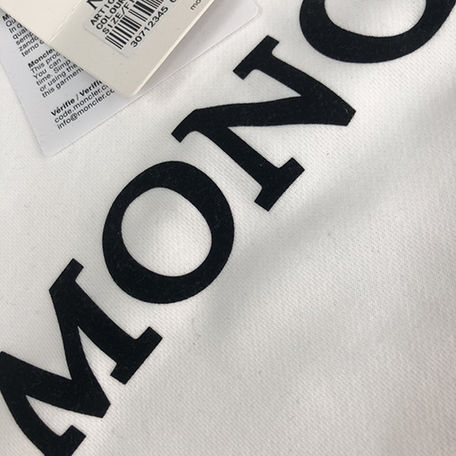 モンクレール スウェットTシャツ MONCLERスーパーコピー前胸ロゴプリントスウェット - 4色