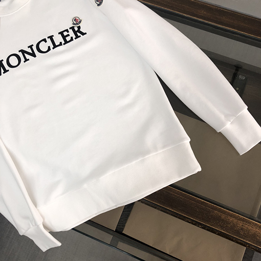 モンクレール スウェットTシャツ MONCLERスーパーコピー前胸ロゴプリントスウェット - 4色