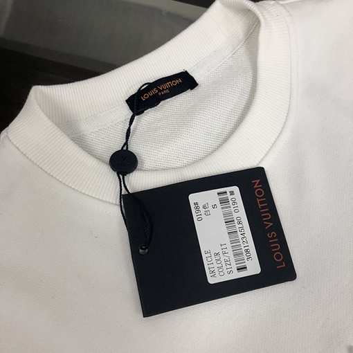 ルイヴィトン Louis Vuittonスーパーコピー 一番コーディネートしやすいシャツスウェット長袖 Tシャツ