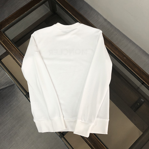 モンクレール スウェットTシャツ MONCLERコピー 刺繍ロゴ メンズ レディース スウェットTシャツ
