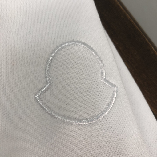 モンクレール スウェットTシャツ MONCLERコピー 刺繍ロゴ メンズ レディース スウェットTシャツ