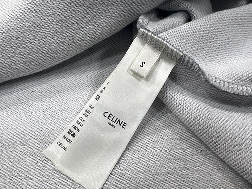 セリーヌ パーカースーパーコピー CELINE人気高品質 パーカー グレー、ブラック