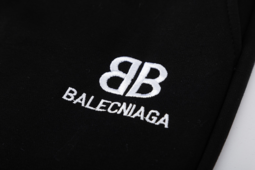 バレンシアガ スウェットパンツ  BALENCIAGA 刺繍ストレートパンツ
