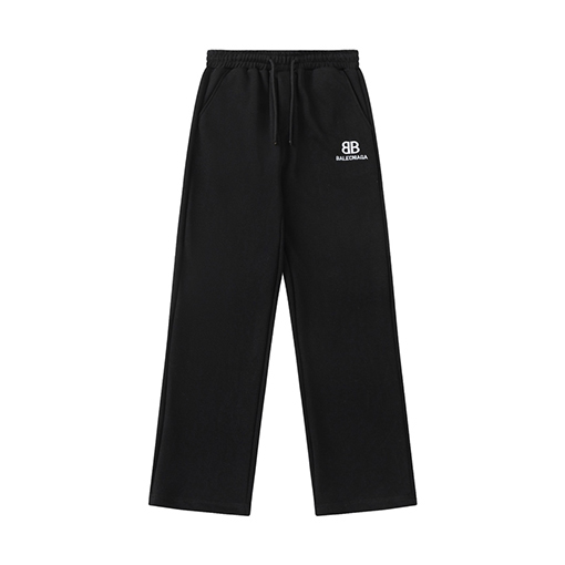 バレンシアガ スウェットパンツ  BALENCIAGA 刺繍ストレートパンツ